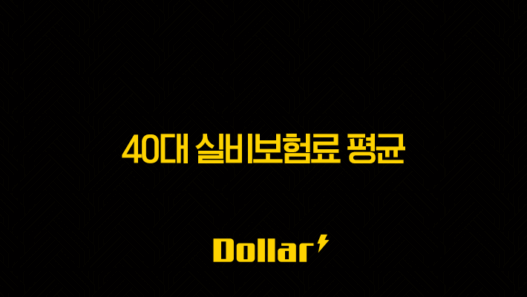 40대 실비보험료 평균, 2025년 최신 정보와 절약 꿀팁 대방출! 25