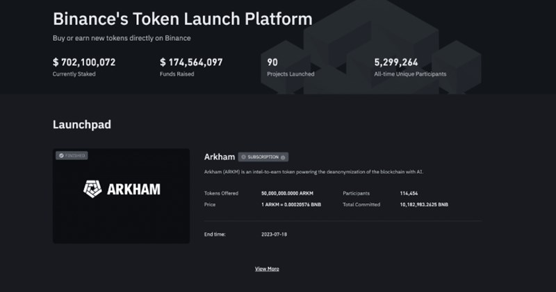 은 투자 바이낸스 런치패드 참여 대박 기회? 방법부터 성공 전략까지 총정리! (2025년 최신 정보) 19