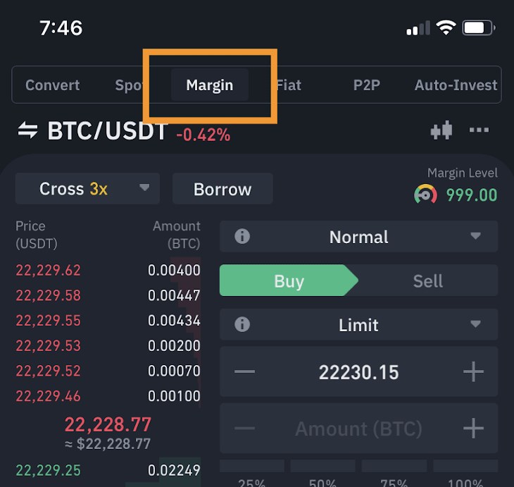 은 투자 바이낸스 마진 거래 하는 법 : 수익 극대화 전략과 상세 가이드 (2025년 최신) 16