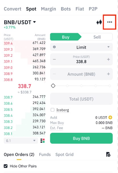 은 투자 바이낸스 현물 거래 하는 법 A to Z - 가입부터 매매 전략까지 완벽 가이드 23