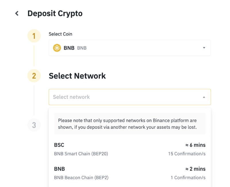 은 투자 바이낸스 입금 방법 완벽 정복 : 초보자도 쉽게 따라 하는 모든 과정 (2025년 최신판!) 18