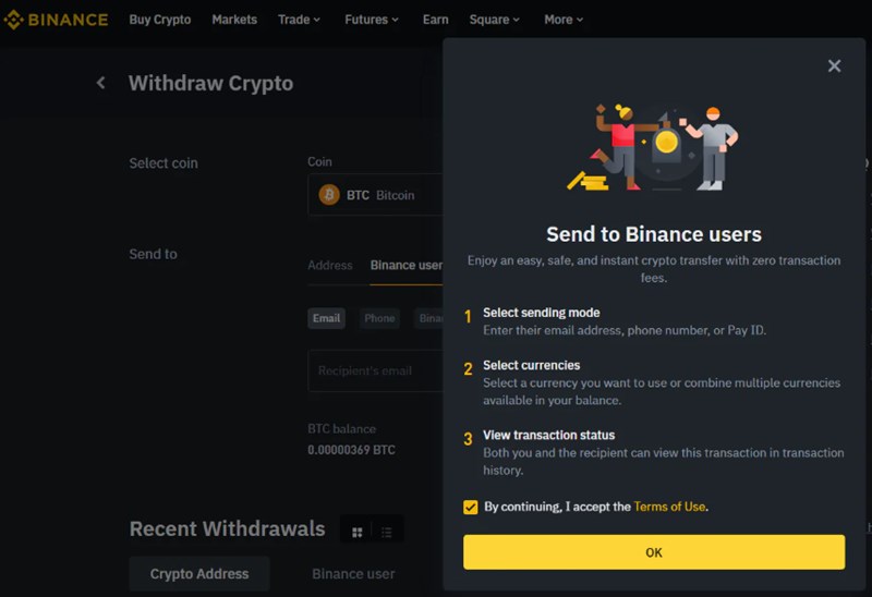 은 투자 바이낸스 출금 방법 완벽 정복 : 수수료, 시간, 국내 거래소 연동까지 총정리 (2025년 최신) 15