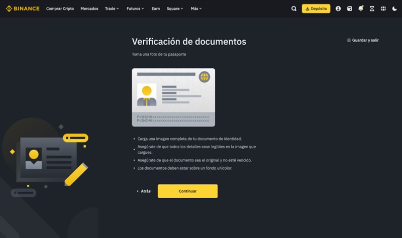 은 투자 바이낸스 KYC 인증 절차 - 쉽고 빠른 가이드, 거주지증명 포함 완벽정리 꿀팁! 15