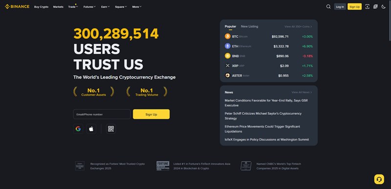 은 투자 바이낸스 공식 홈페이지 완전정복 - 가입부터 수수료 할인, 보안, 최신 정보까지! 15