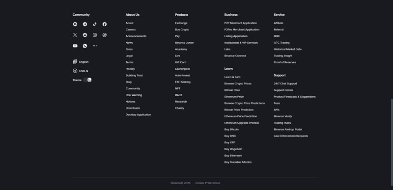 은 투자 바이낸스 공식 홈페이지 완전정복 - 가입부터 수수료 할인, 보안, 최신 정보까지! 18