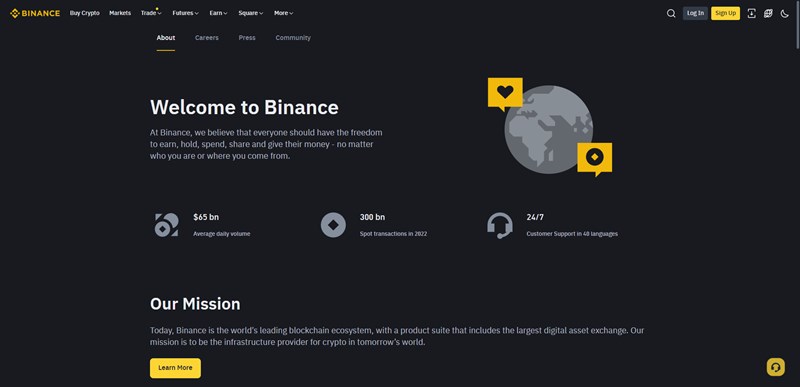 은 투자 바이낸스 공식 홈페이지 완전정복 - 가입부터 수수료 할인, 보안, 최신 정보까지! 19