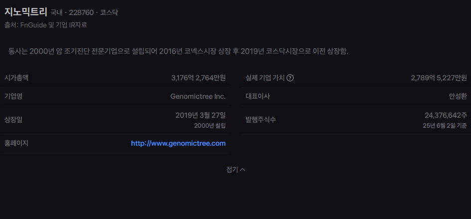 지노믹트리 주가 전망 혁신적인 암 조기 진단 기술과 미래 성장 가능성 16 image 135