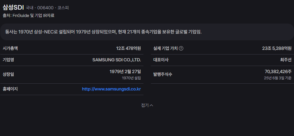 삼성SDI 주가 전망 2025년 투자 전략과 핵심 기술력 분석 21 image 371