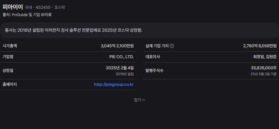 피아이이 주가 전망 첨단 소재 시장 선도 기업의 미래 가치 16 image 396