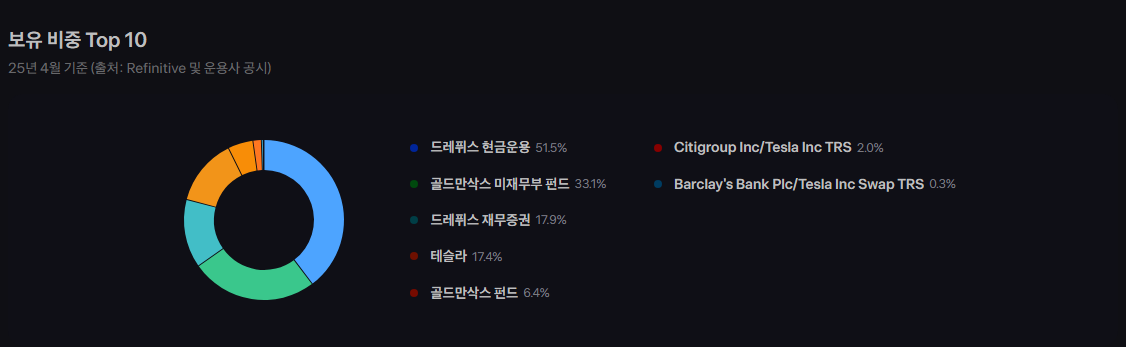 디렉시온 테슬라 2배 ETF 주가 전망 심층 분석 16 image 435