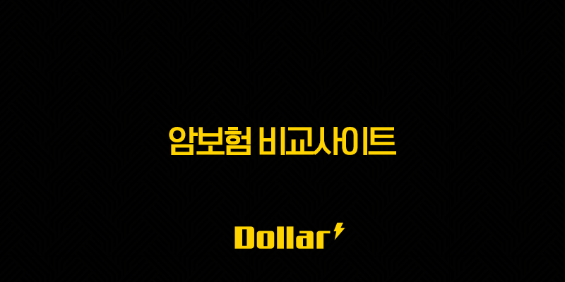 암보험 비교사이트 현명한 선택을 위한 완벽 가이드 13 image 638