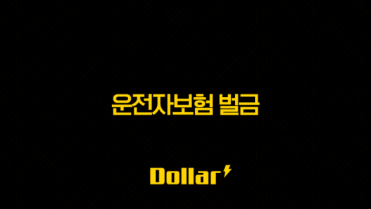 운전자보험 벌금 보장의 모든 것 제대로 알아보기 25