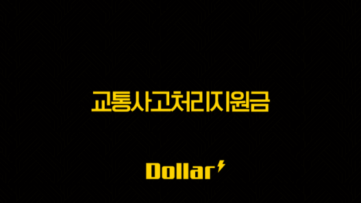 교통사고처리지원금 제대로 모르면 큰일 나는 이유와 운전자보험 핵심 총정리 53