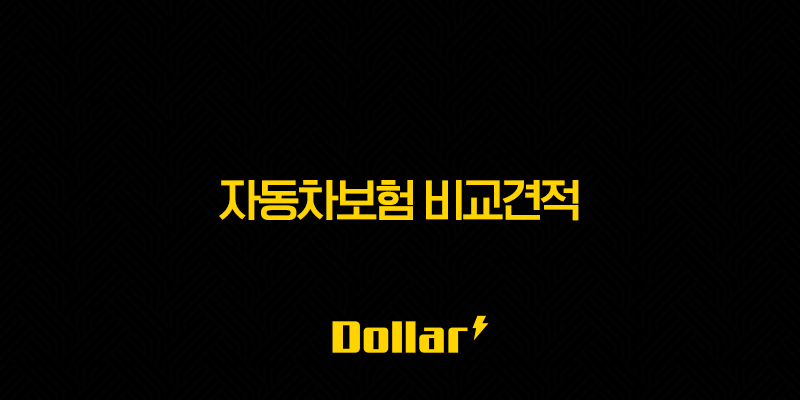 자동차보험 비교견적(+ 가장 저렴한 곳 찾는 방법과 할인 특약 꿀팁) 13 image 654