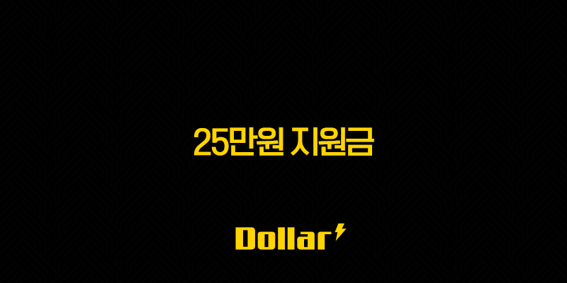 25만원 지원금 민생회복지원금 논의와 전망 총정리 13 image 679