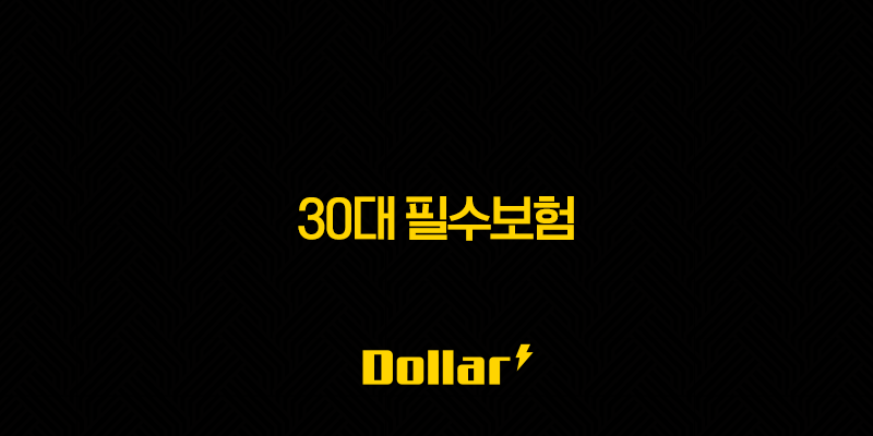 30대 필수보험 암 실비부터 제대로 준비하는 가입 요령 13 image 691