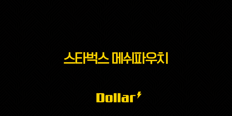 스타벅스 메쉬파우치(+ 최신 이벤트 정보와 실용적인 활용 팁) 13 image 858