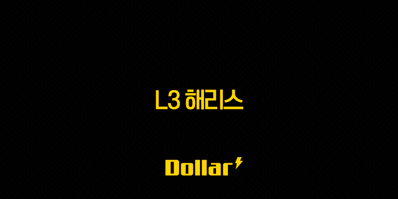 L3 해리스(+ 주가 전망 심층 분석 : 방위 산업의 미래와 투자 기회) 13 image 866