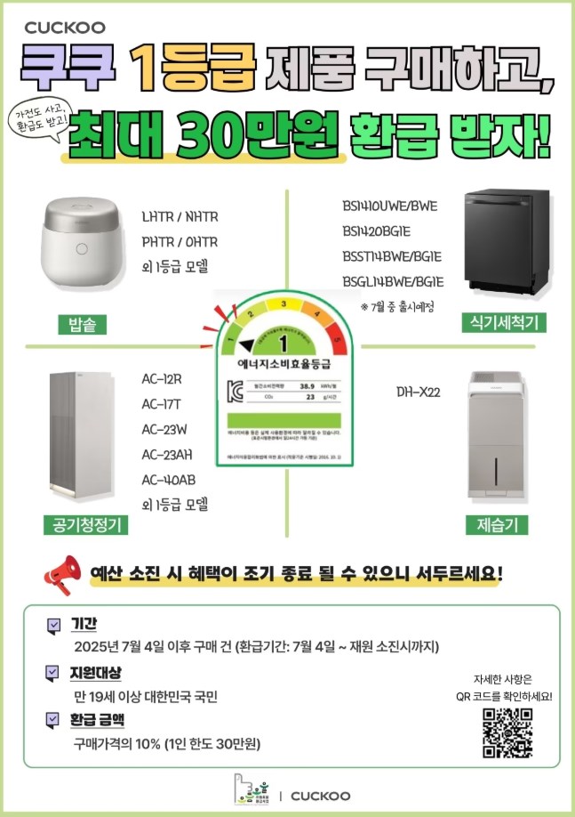 2025년 으뜸효율 가전 환급 신청 방법 및 대상 품목 완벽 정리 (10% 페이백) 34