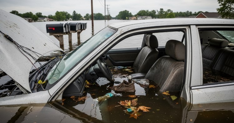침수차 대처법 완벽 정리 | 시동 절대 금지! 보험 처리와 보상 기준 30