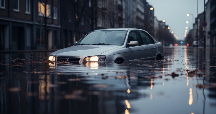 침수차 대처법 완벽 정리 | 시동 절대 금지! 보험 처리와 보상 기준 32