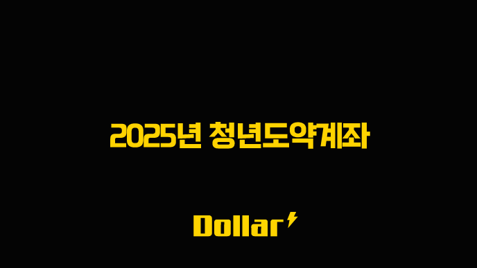 2025년 청년도약계좌