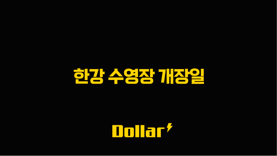 한강 수영장 2025 개장일 총정리 | 이용 요금, 야간개장, 준비물 꿀팁 13 image 17