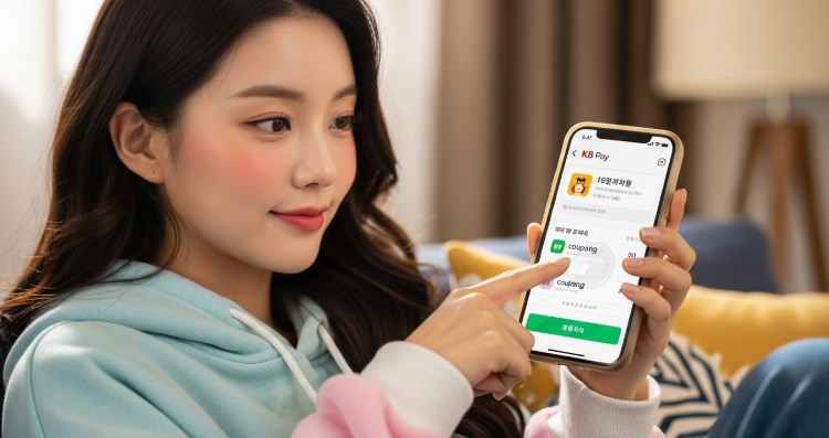 KB Pay 앱 쿠팡 쇼핑 1.5% 포인트리 적립 방법 완벽 가이드 30