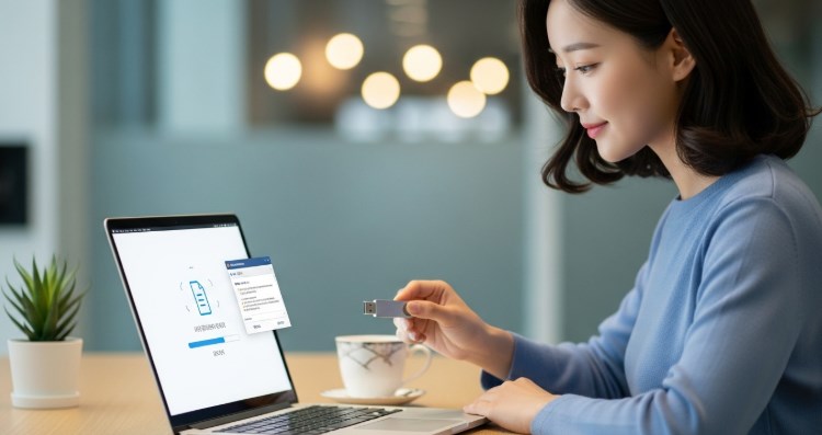 공동인증서 USB 옮기기 완벽 가이드 PC에서 복사 및 이동 방법 총정리 30