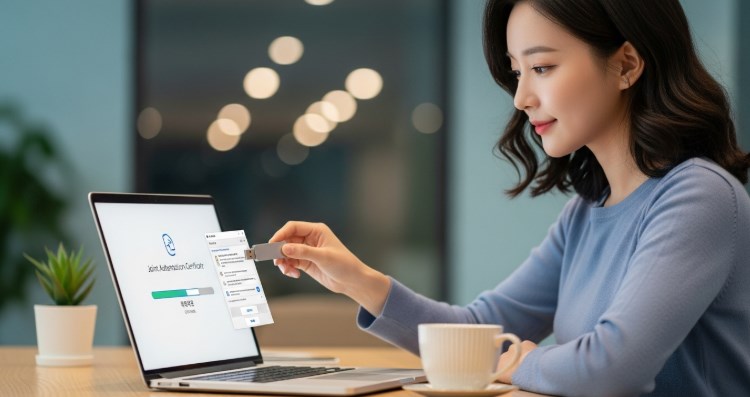 공동인증서 USB 옮기기 완벽 가이드 PC에서 복사 및 이동 방법 총정리 27