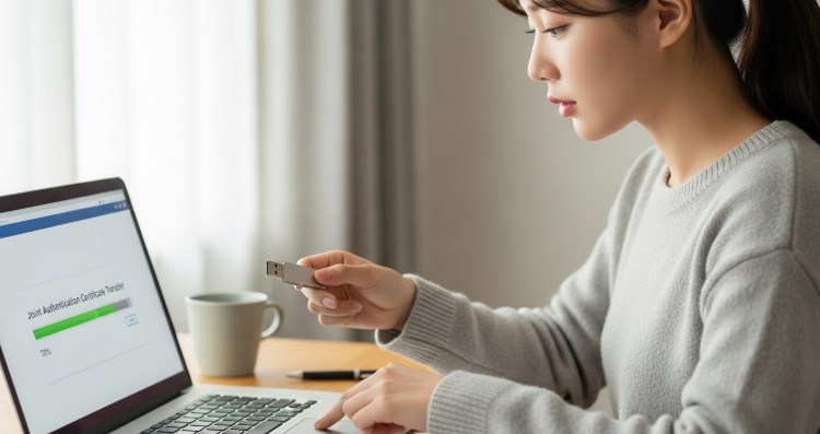 공동인증서 USB 옮기기 완벽 가이드 PC에서 복사 및 이동 방법 총정리 34