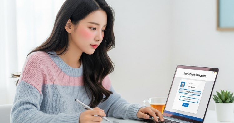 공동인증서 비밀번호 찾기, 변경, 재설정 완벽 가이드 (구 공인인증서) 31 공동인증서 비밀번호 찾기, 변경, 재설정 완벽 가이드 (구 공인인증서) 30