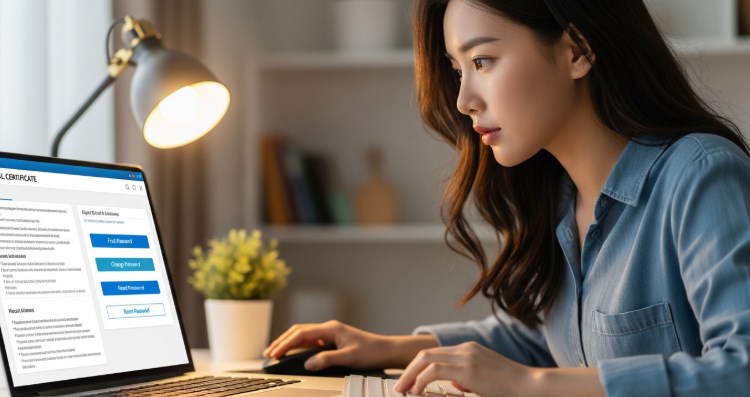 공동인증서 비밀번호 찾기, 변경, 재설정 완벽 가이드 (구 공인인증서) 33 공동인증서 비밀번호 찾기, 변경, 재설정 완벽 가이드 (구 공인인증서) 32