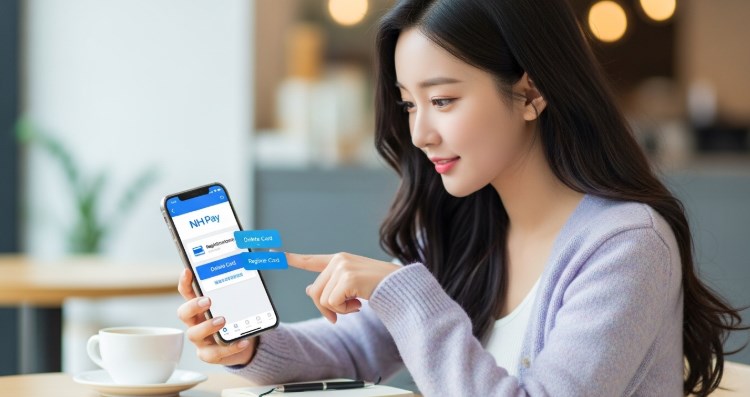 NH페이 앱카드 등록 및 삭제 A to Z 완벽 가이드 (타사 카드 포함) 34