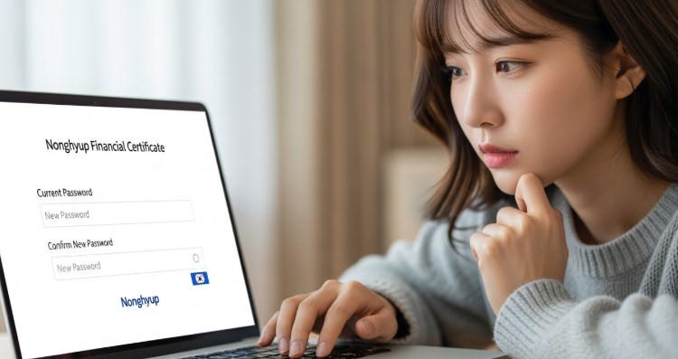 NH농협 금융인증서 비밀번호 찾기 및 변경, 분실 시 재설정 완벽 가이드 33 NH농협 금융인증서 비밀번호 찾기 및 변경, 분실 시 재설정 완벽 가이드 32