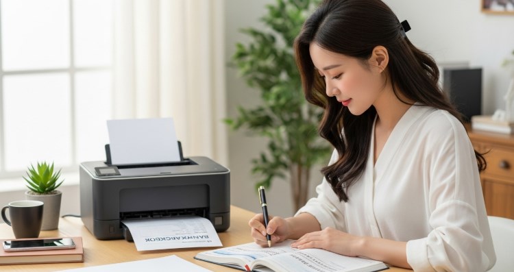 토스뱅크 계좌번호 복사 및 통장사본 출력, PDF 저장 완벽 가이드 38