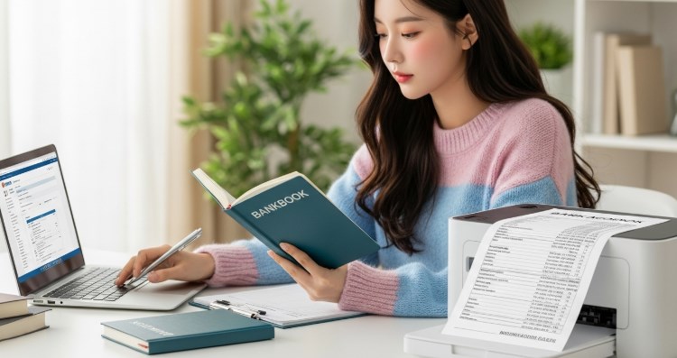 토스뱅크 계좌번호 복사 및 통장사본 출력, PDF 저장 완벽 가이드 48