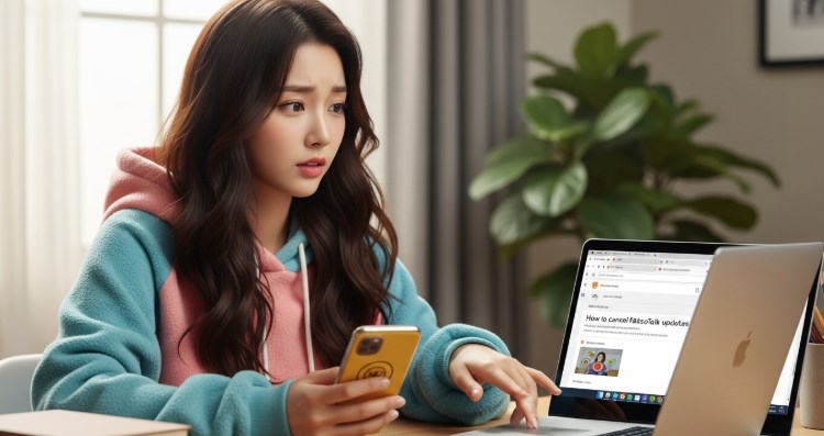 카카오톡 업데이트 취소 방법 완벽 가이드 (안드로이드, 아이폰, PC) 117