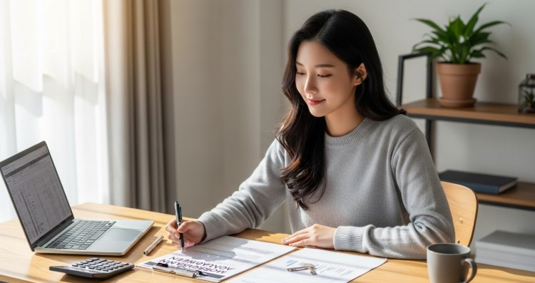 2025년 주택담보대출 완벽 가이드 : 금리 비교, 필수 서류, 규제 총정리 30