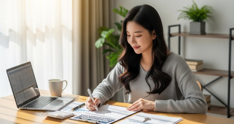 2025년 주택담보대출 완벽 가이드 : 금리 비교, 필수 서류, 규제 총정리 32