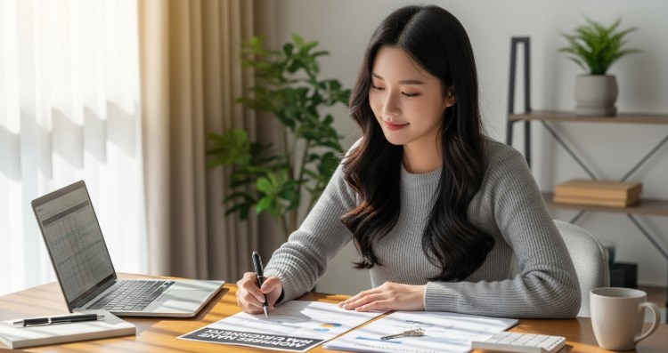 2025년 주택담보대출 완벽 가이드 : 금리 비교, 필수 서류, 규제 총정리 28