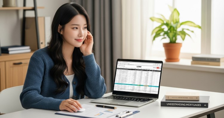 2025년 주택담보대출 완벽 가이드 : 금리 비교, 필수 서류, 규제 총정리 40