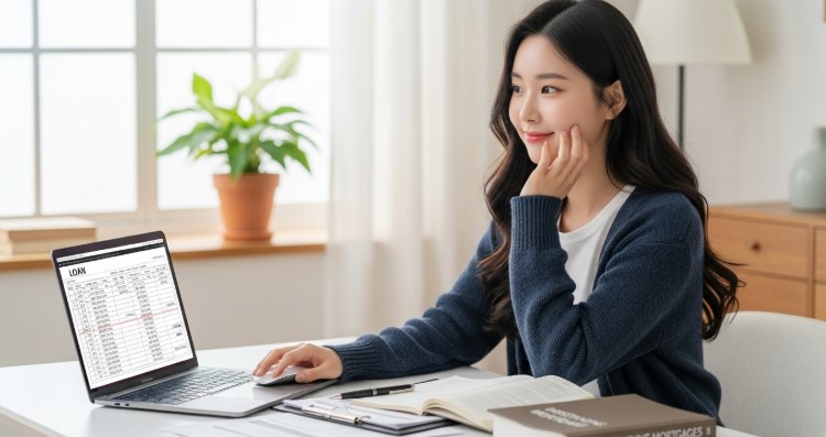 2025년 주택담보대출 완벽 가이드 : 금리 비교, 필수 서류, 규제 총정리 42