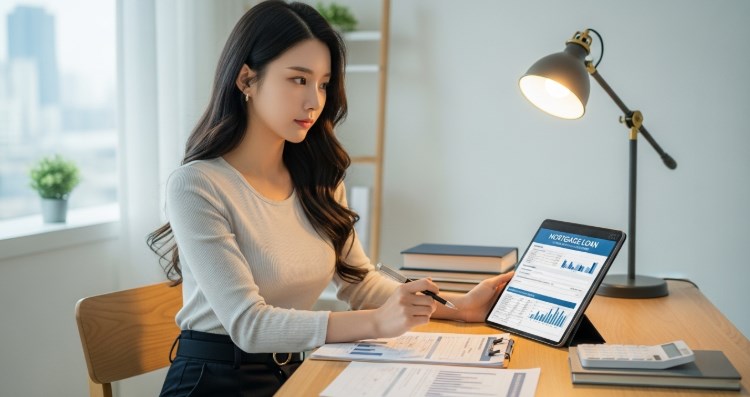 2025년 주택담보대출 완벽 가이드 : 금리 비교, 필수 서류, 규제 총정리 50