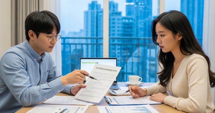 2025년 아파트 담보대출 완벽 가이드 금리 비교, 조건, 규제 총정리 35 2025년 아파트 담보대출 완벽 가이드 금리 비교, 조건, 규제 총정리 34