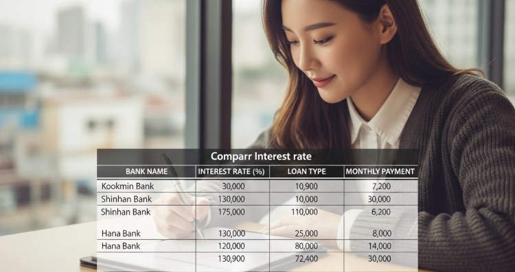 2025년 은행별 대출 금리 비교 완벽 가이드 (주택담보, 전세, 신용) 37 2025년 은행별 대출 금리 비교 완벽 가이드 (주택담보, 전세, 신용) 36