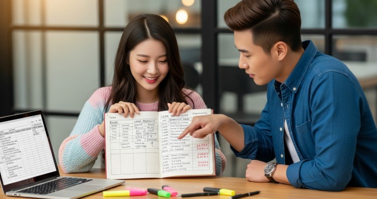 2025년 은행별 대출 금리 비교 완벽 가이드 (주택담보, 전세, 신용) 39 2025년 은행별 대출 금리 비교 완벽 가이드 (주택담보, 전세, 신용) 38