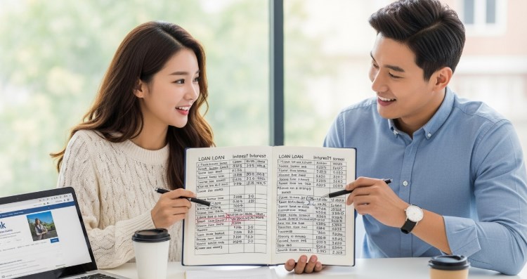 2025년 은행별 대출 금리 비교 완벽 가이드 (주택담보, 전세, 신용) 41 2025년 은행별 대출 금리 비교 완벽 가이드 (주택담보, 전세, 신용) 40