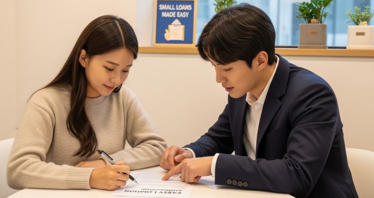 소액대출 쉬운 곳 완벽 가이드 2025년 최신 정보 (무직자, 비상금, 모바일) 36