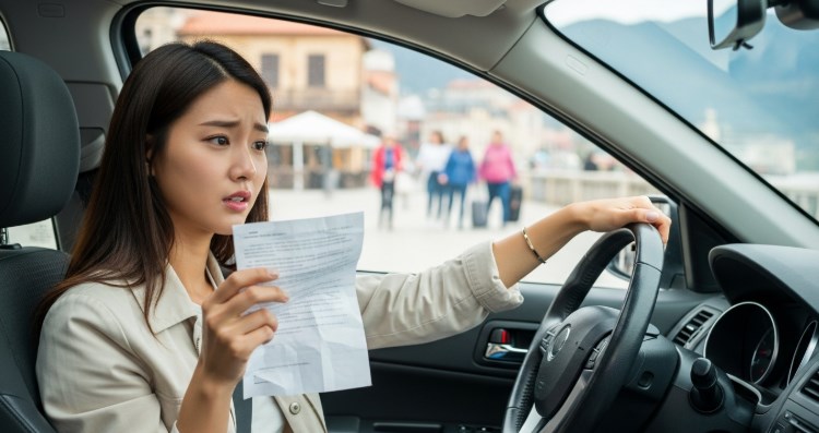 운전면허증 분실 후 해외여행 렌터카 이용 완벽 가이드 3